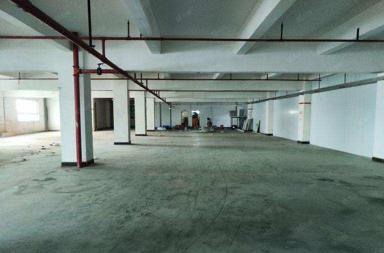 常平楼上3楼1400平带精装修办公室有地坪漆厂房价格便宜