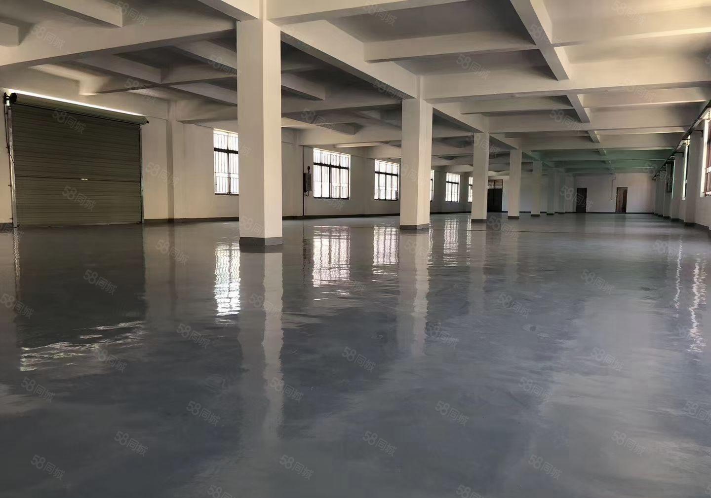 常平袁山贝工业区新出二楼1500平米，水电齐全，带现成装修！