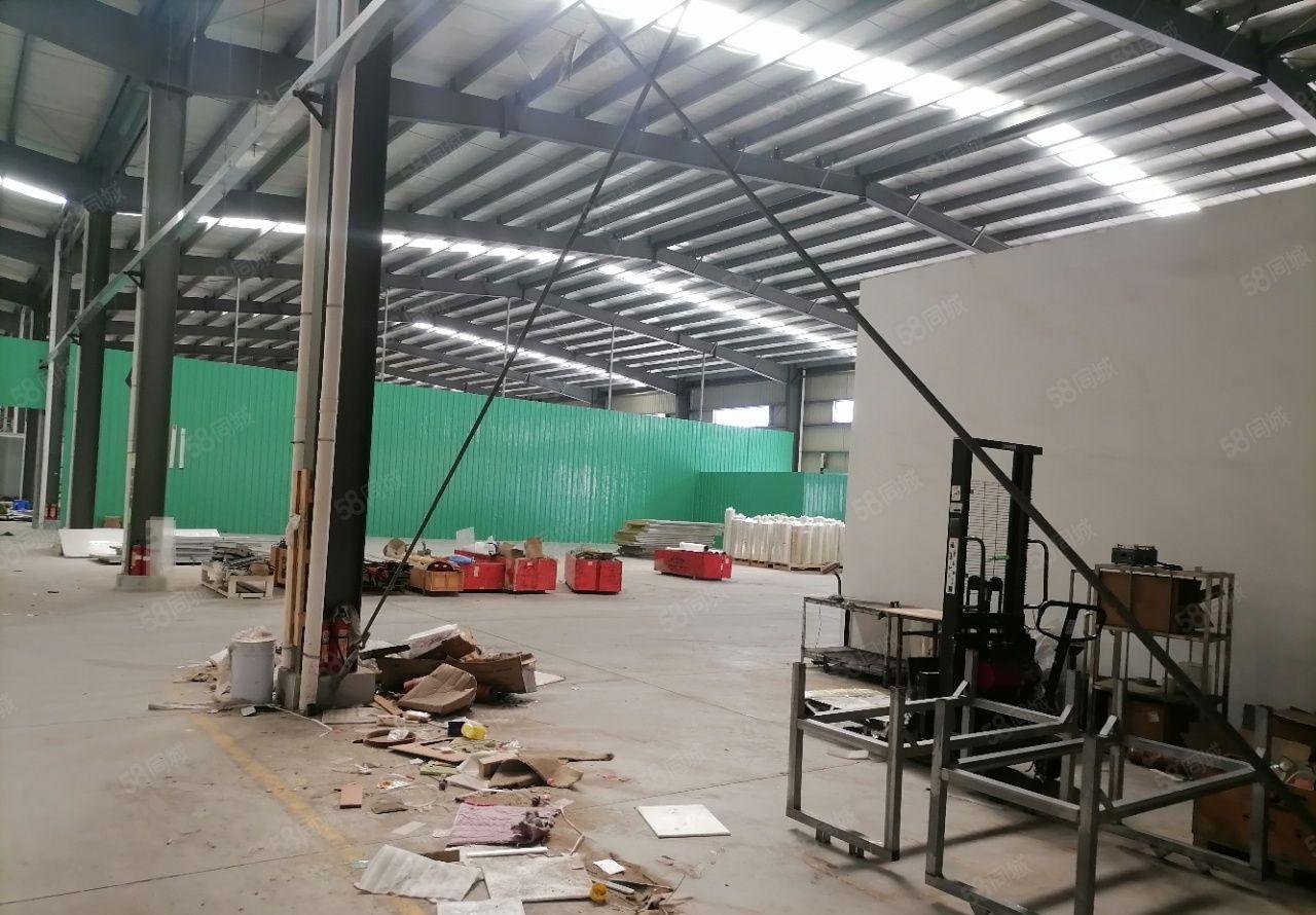 常平新出单一层钢结构超高10米厂房空地带天然气可办环评