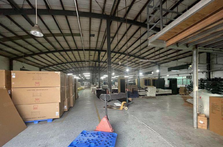 常平朗州原房东独门独院单一层厂房出租，实际面积，报价17