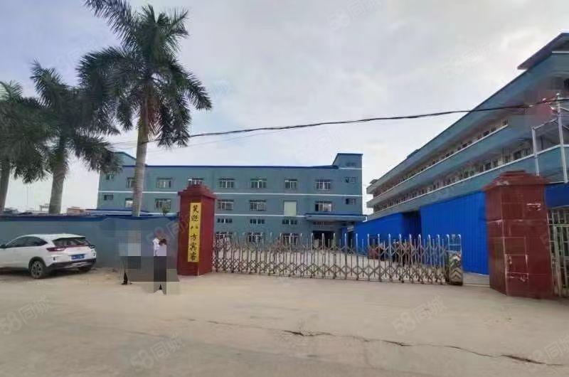 常平镇靠横沥桥头新出独门独院标准厂房出租空地超大交通方便