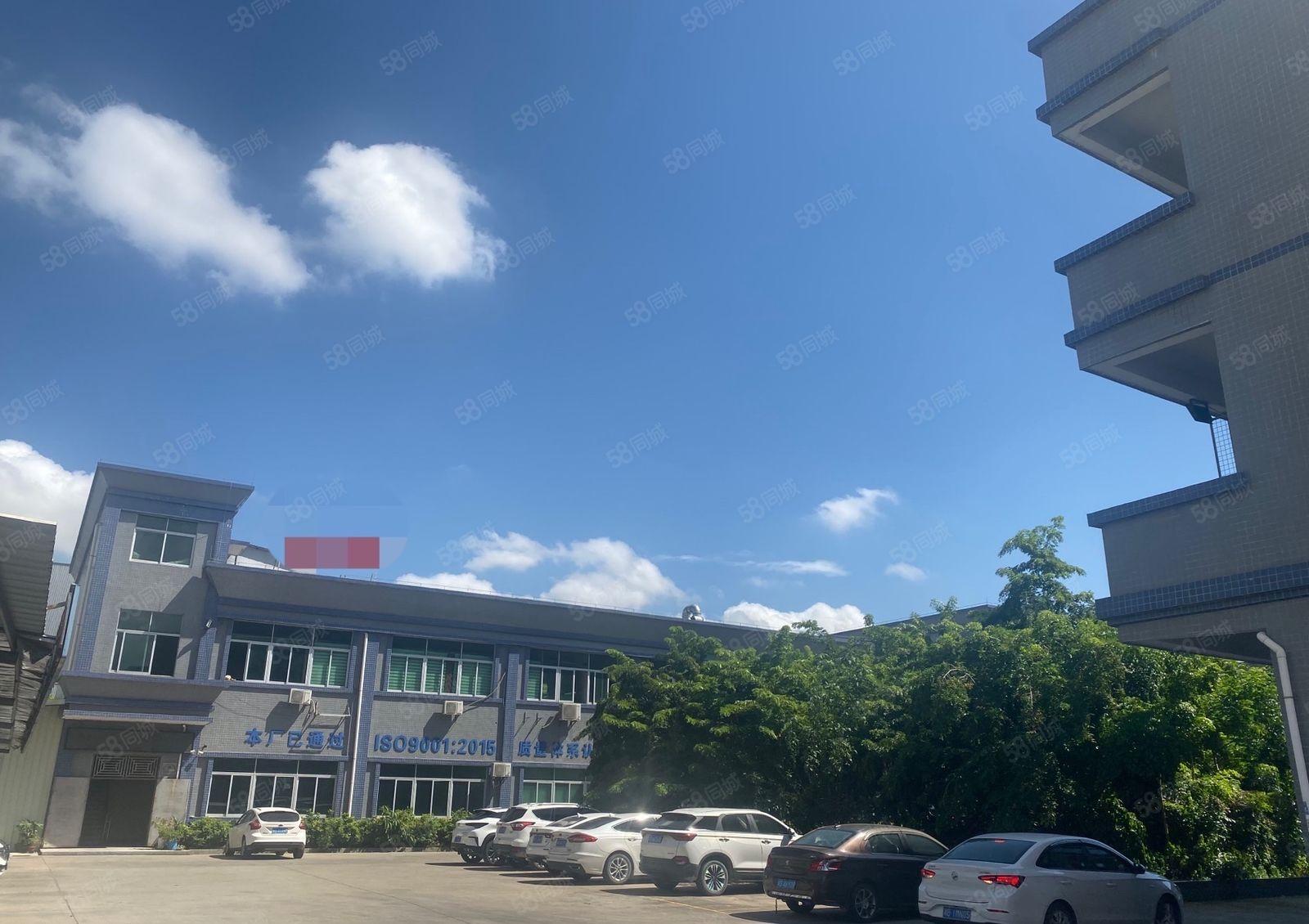 常平两层楼房独院8000平方，空地大，工业用地