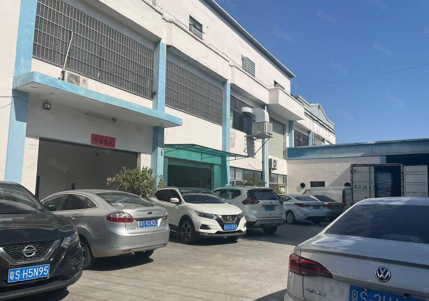 常平高速路口新出独院厂房形象好超大空地停车场