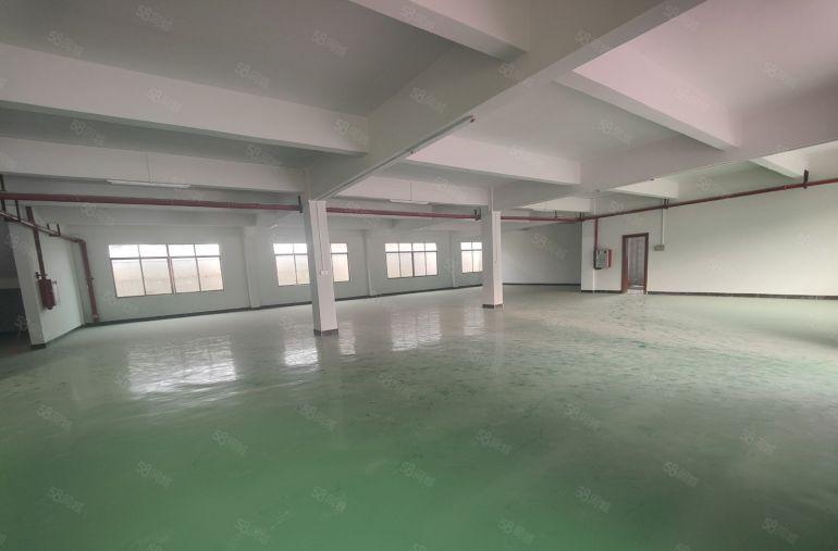 常平镇九江水原房东独栋小三层可隔独院厂房出租带地坪漆东深路