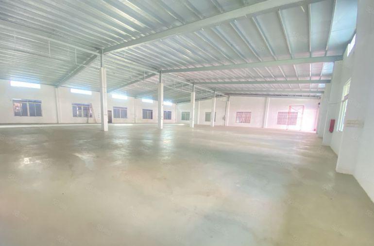 厂房出租高速路口 原房东独院单一层滴水8.5米适合五金注塑模