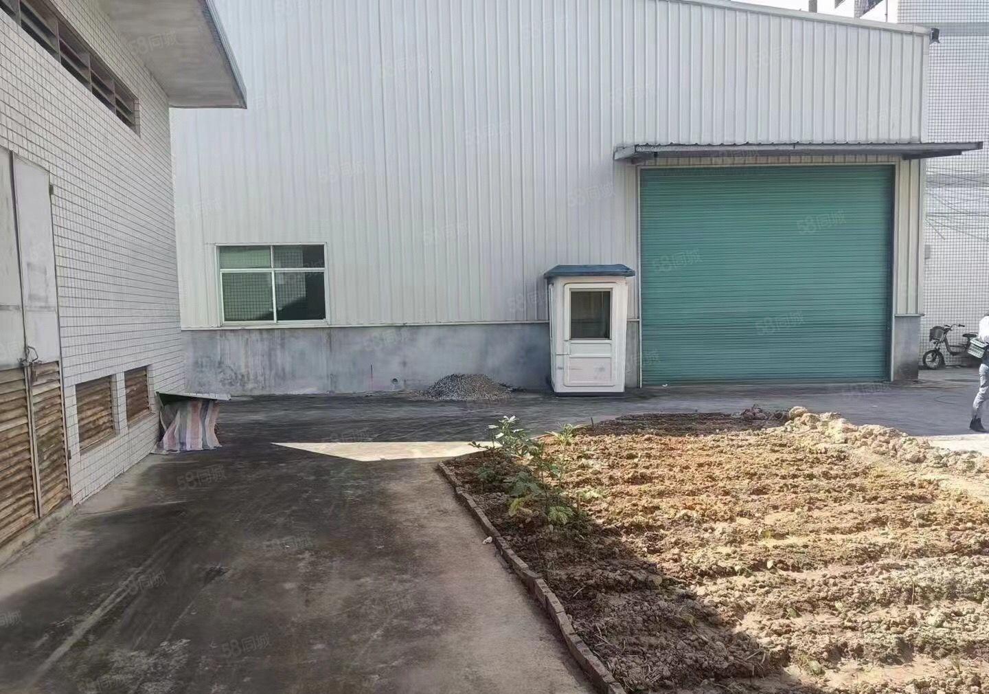 独院单层厂房1800平方，滴水7米，水电线路齐全，工业集聚地