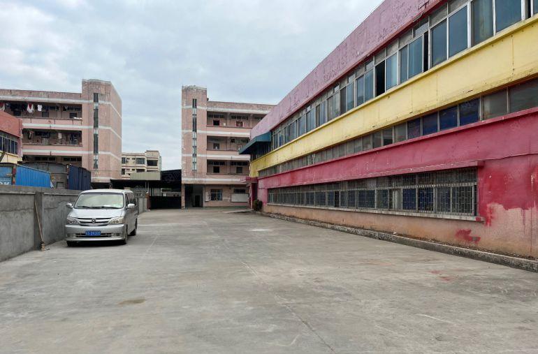 常平新出原房东经典小独院厂房出租适合五金注塑电子家具