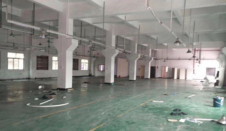 常平原房东精装修独院厂房3800平方低价出租