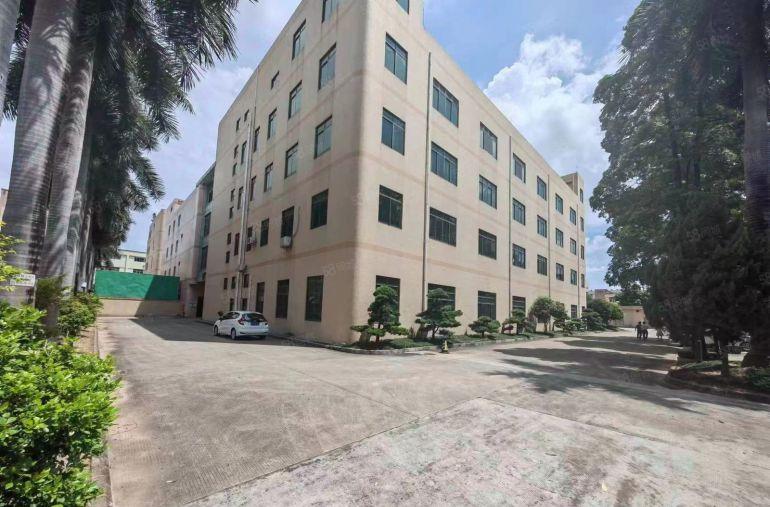 常平横江厦标准厂房出租，一楼600平，二楼800平，租10元