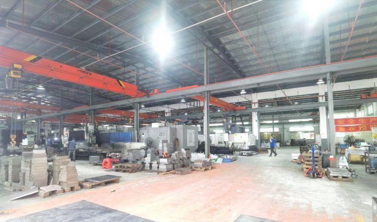 常平镇原房东钢构滴水8米高带行车2000平厂房出租租金优惠