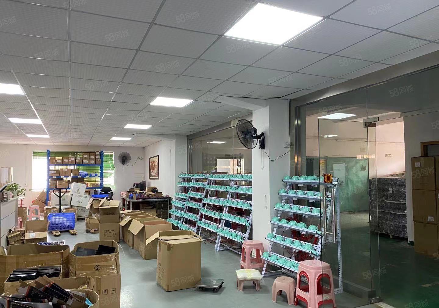 常平主干道路旁新出楼上整层2000平方，可分租