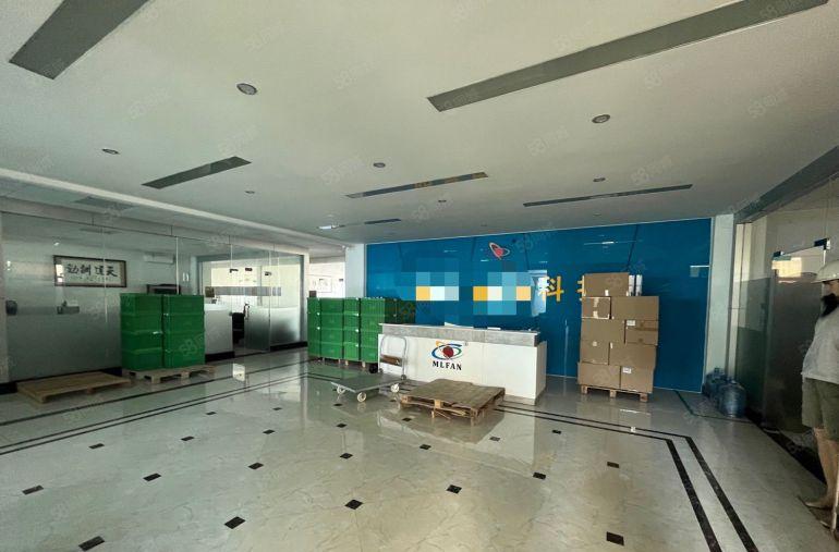 常平新出标准厂房二楼带豪华精装修500平现成水电