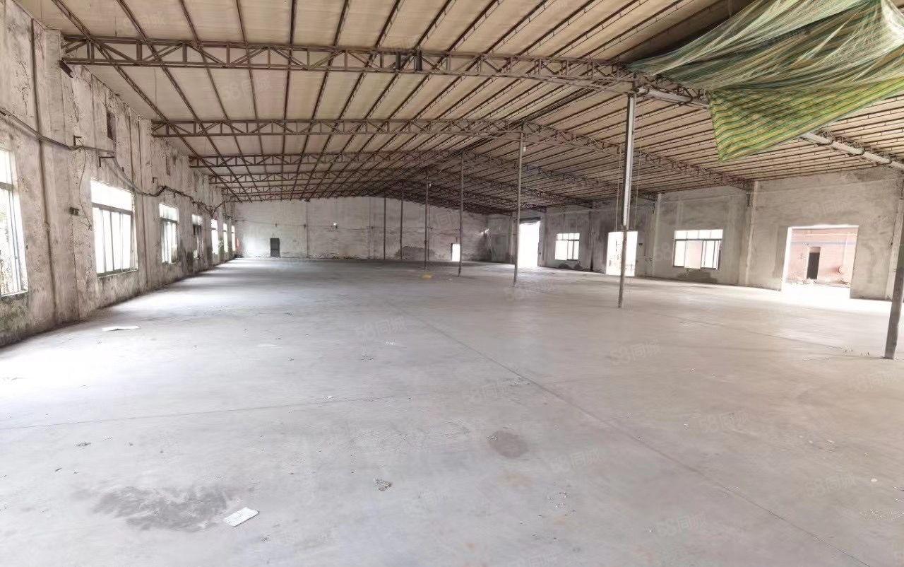 常平大京九仓库出租面积3千平交通便利随时可看可定