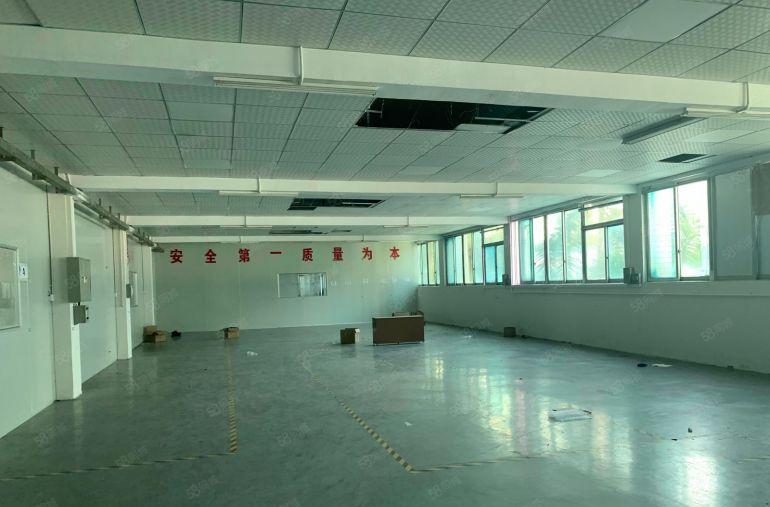 常平镇楼上带装修厂房2000平厂房出租可做电子线材仓库等