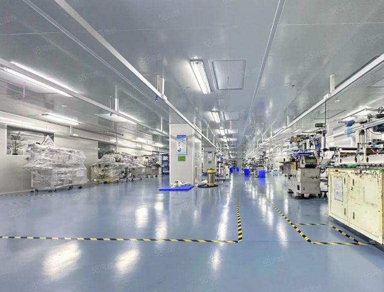 常平镇原房东标准二楼2200平方厂房出租，无尘车间，价格便宜