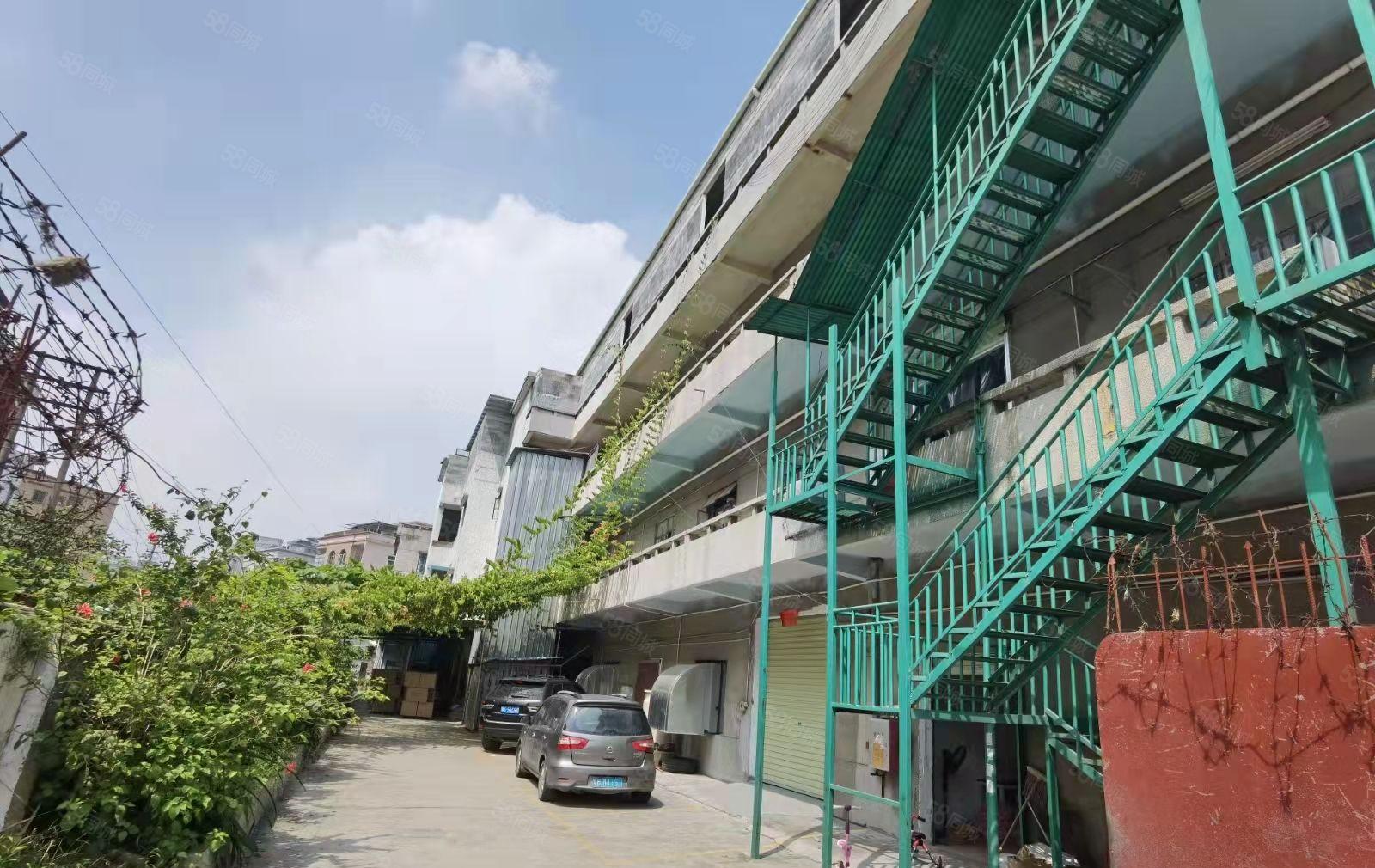 常平朗贝村3000平方独院厂房 ，租金10元 随时可以入驻