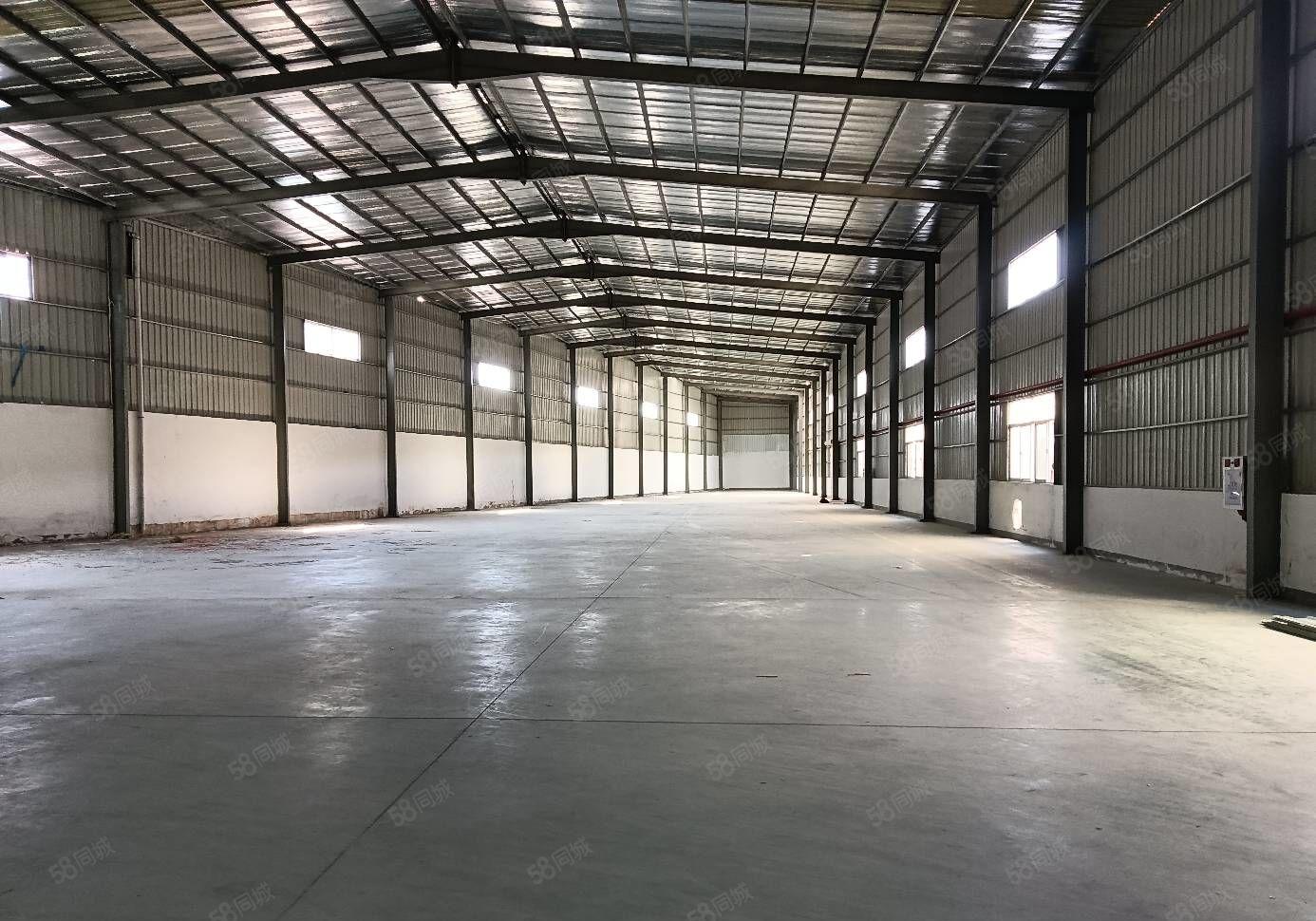 常平原房东全新钢结构厂房，5000平方，价格可面议