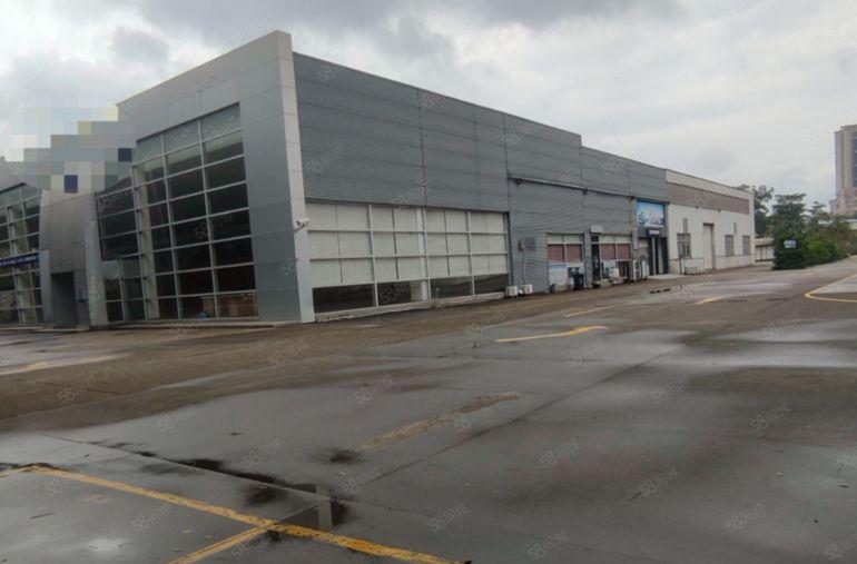 常平超大空地精美装修独院单一层厂房出租，高8.5米 形象超好