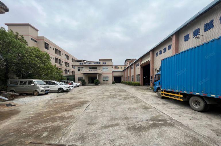 常平新出原房东经典小独院厂房出租适合五金注塑家具