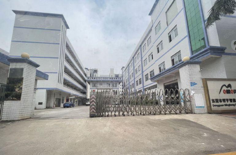 桥头镇标准独院总面积14500平，花园式原房东厂房出租