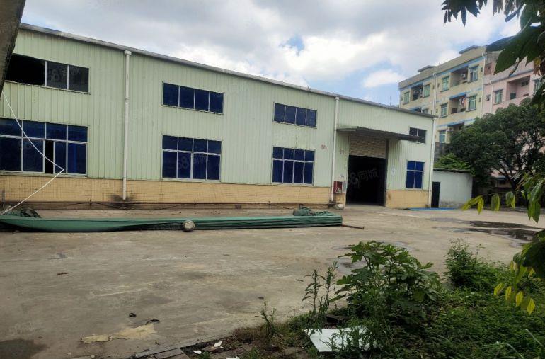 常平靠桥头钢构独门独院5000平方水电过户注塑车间中间无柱子