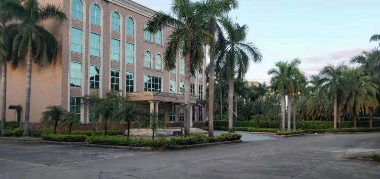 常平镇砖墙到顶钢结构厂房，单一层厂房4500平，空地5000