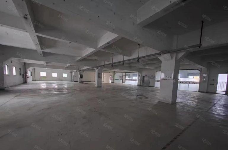 常平白石岗花园式大平层标准厂房分租楼上一整层3000平方低价