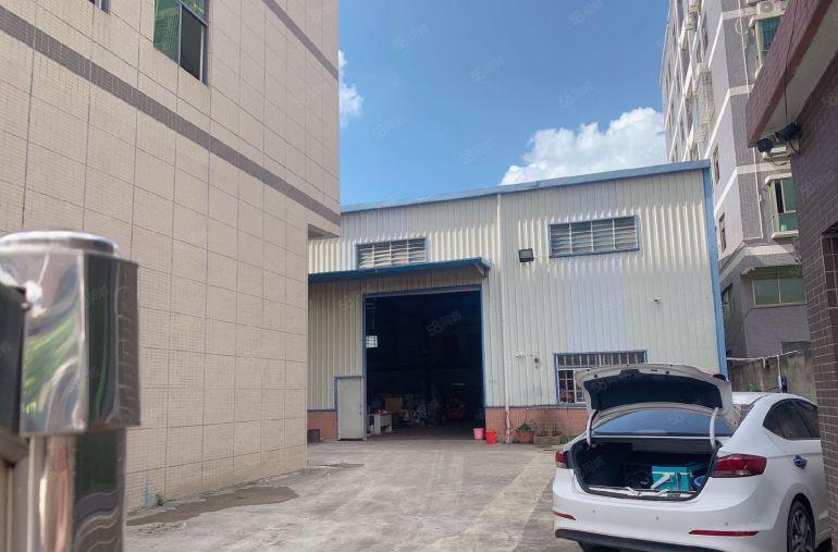 常平镇独院钢构带行车厂房出租