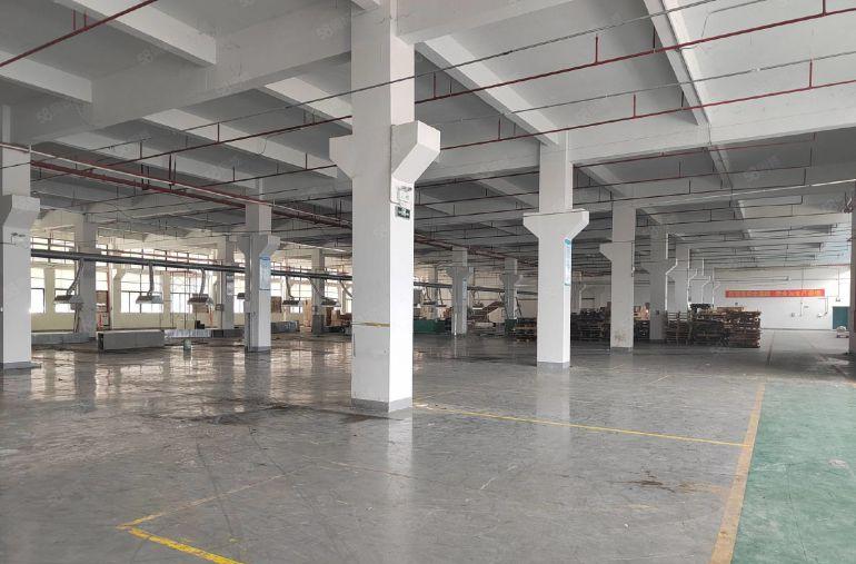 常平镇高速附近原房东8000平独院出租 带装修可办环评可分