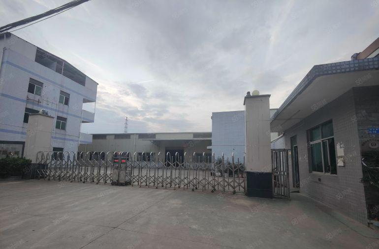 常平镇原房东实际面积出租高度8米独院钢构厂房8200平方