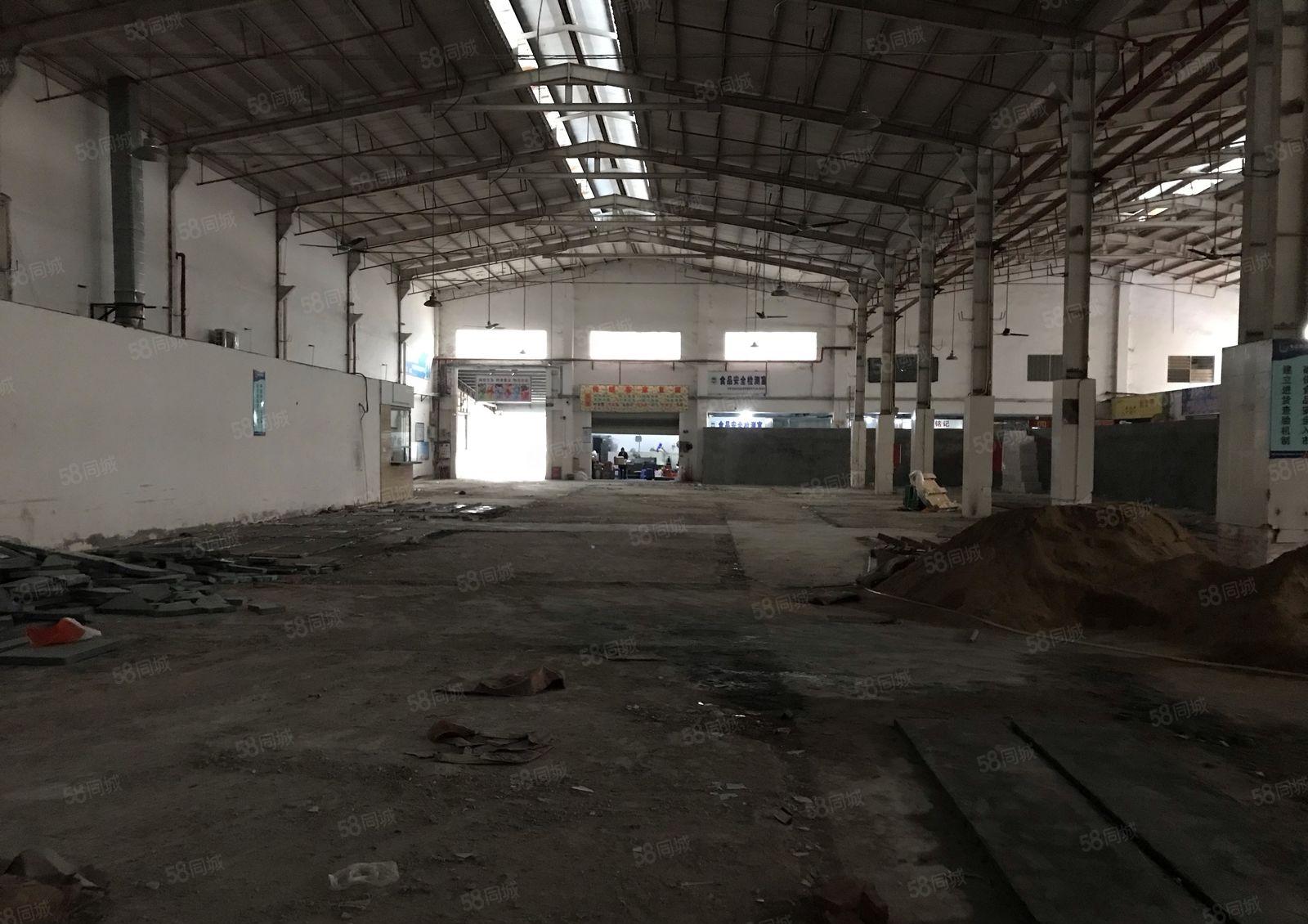 常平新出单一层钢结构厂房1680平高10米