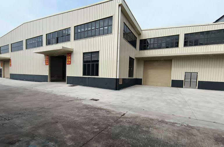 常平镇全新单一层钢结构厂房出租，形象好，采光好