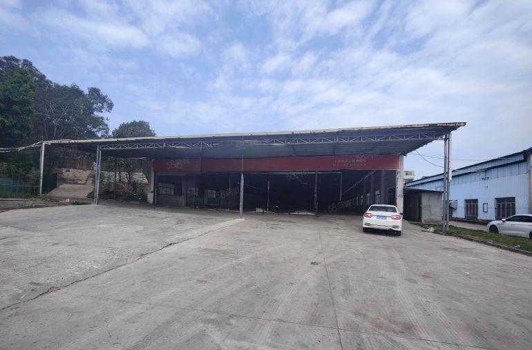 12元租卢屋村原房东钢构厂房1800平方注塑五金磨具快递