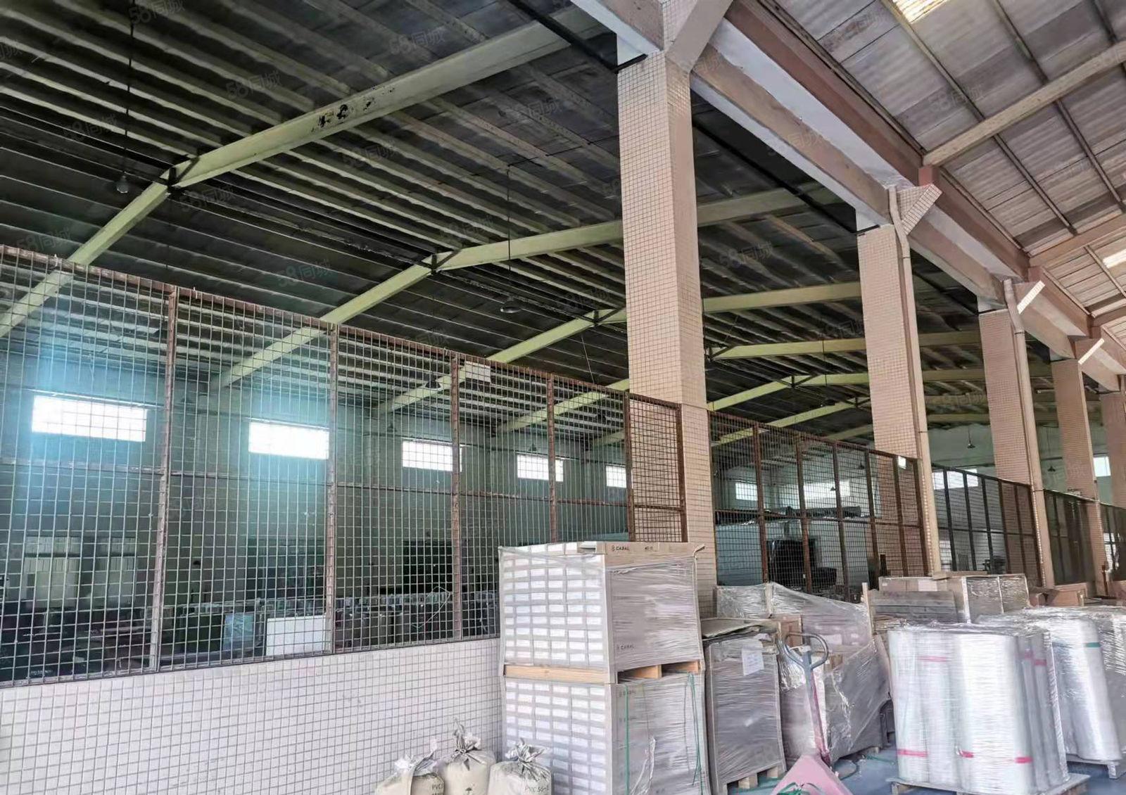 东莞市常平镇朗州村13800平方独院混凝土单一层厂房出租