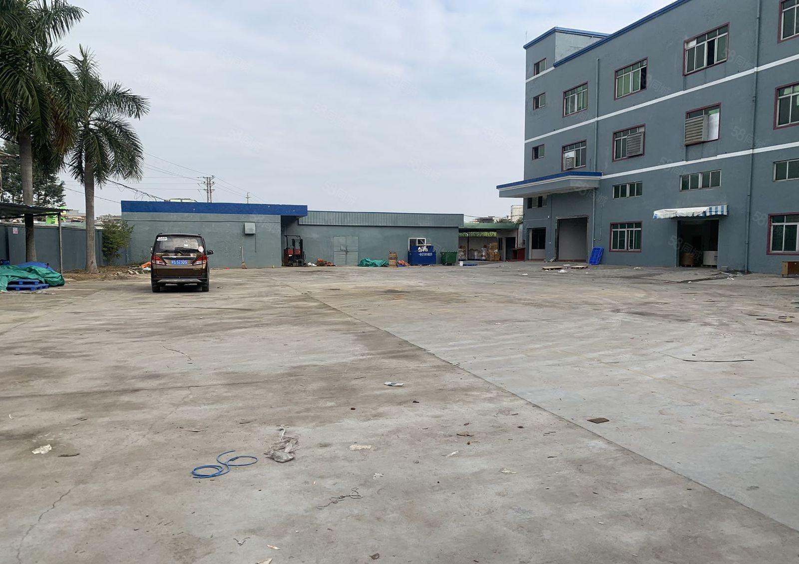 东莞常平镇新出原房东独院厂房6000出租水电齐全，空地面积大