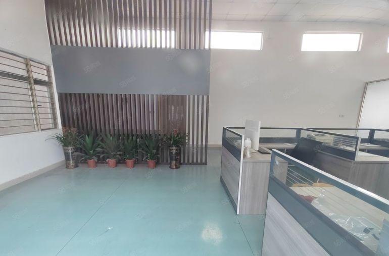 常平原房东厂房自租单一层1200平精装办公室滴水8米带地坪漆