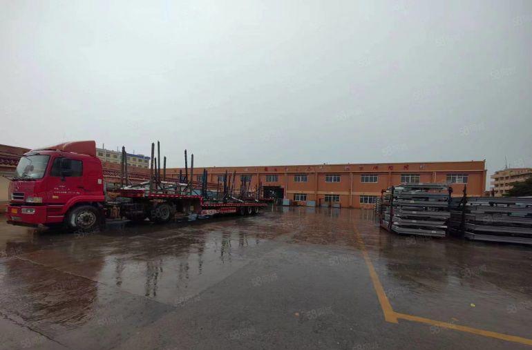 常平火车东站附近原房东单一层钢构独院特价厂房出租3500可分