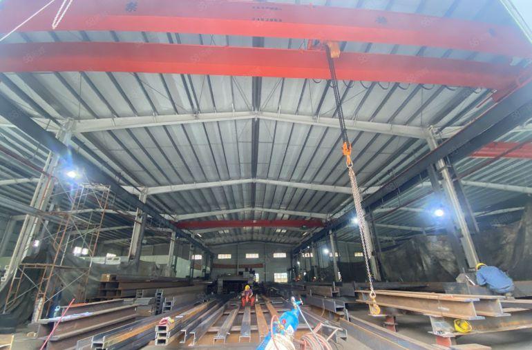 厂房出租  原房东 钢构10米  适合注塑五金钣金压铸冲压等