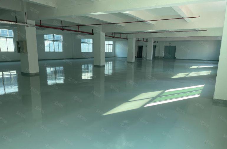 常平原房东新出全新标准厂房面积800平，车间现成装修3吨货梯