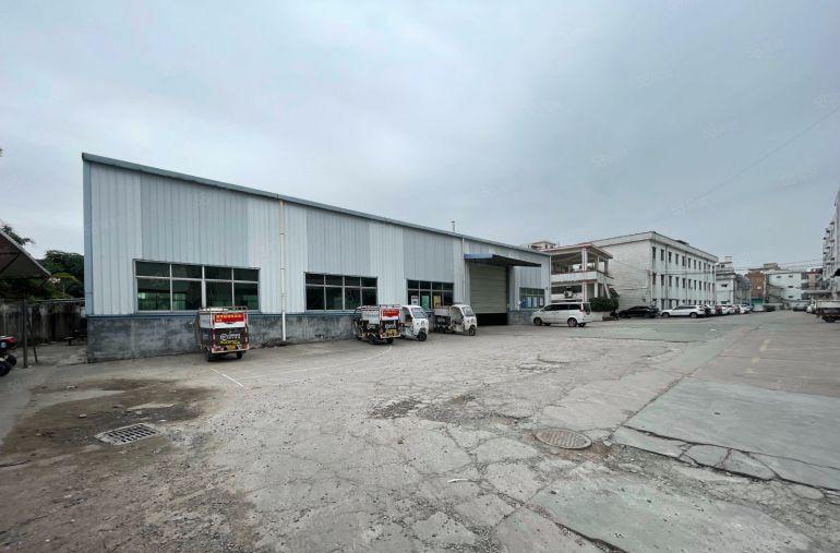 常平原房东红本单一层750平带办公室电150空地大