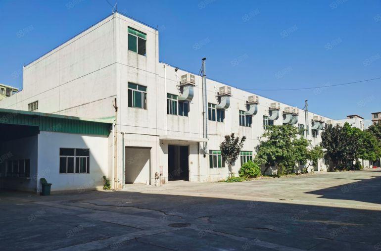 常平镇高速口原房东独院13045平出租 工业用地 水电完好