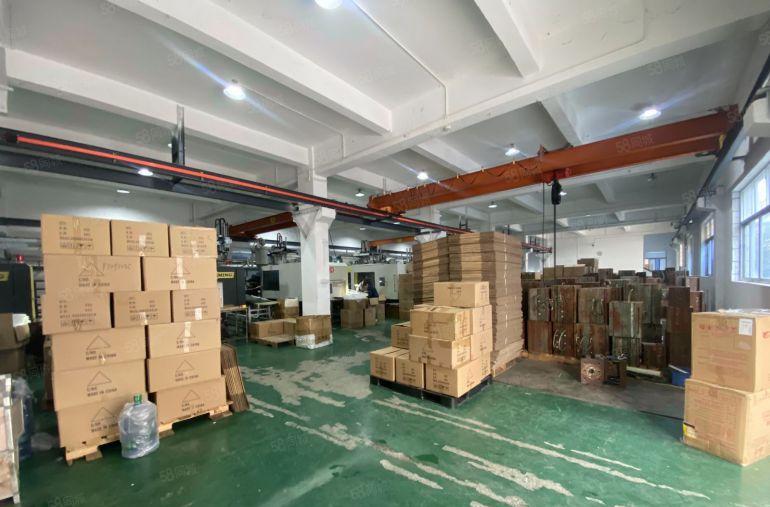 厂房出租 原房东 独院 带牛角  精装修办公室 适合注塑五等