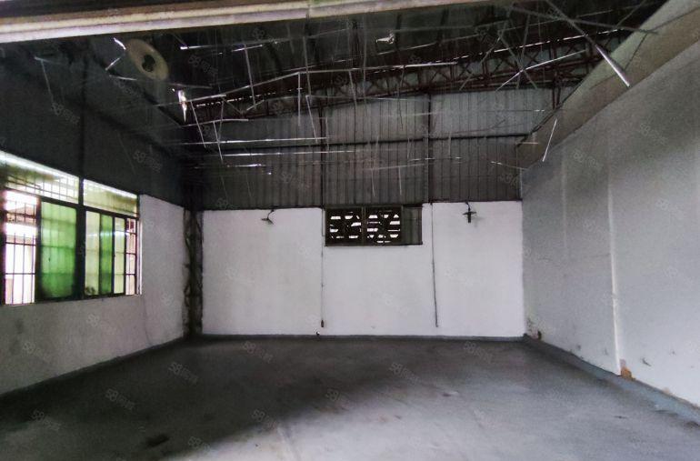 常平原房东单一层钢构厂房1000平高度7米中间无柱子水电齐全