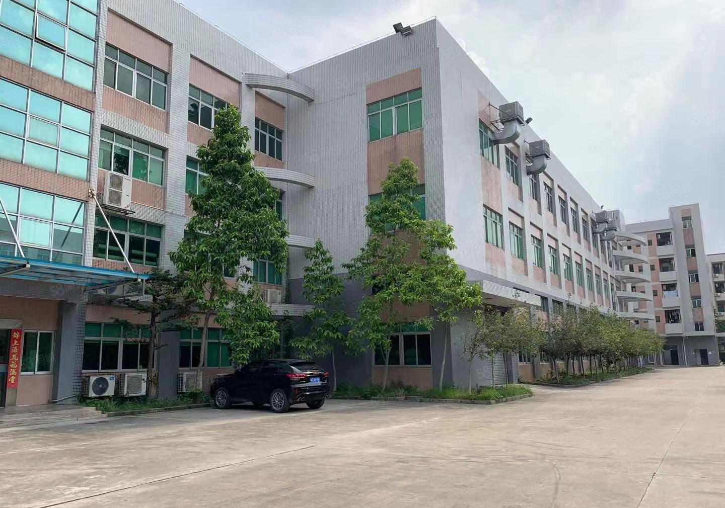 常平原房东厂房出租一楼6米高带牛角位1千平现成办公室园形象好