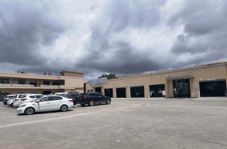 常平原房东砖墙到顶单一层钢结构1950平，滴水8米带办公室