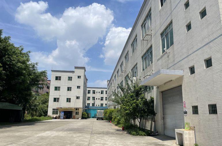 常平镇原房东标准楼上2600平方厂房出租，空地超大，交通便利