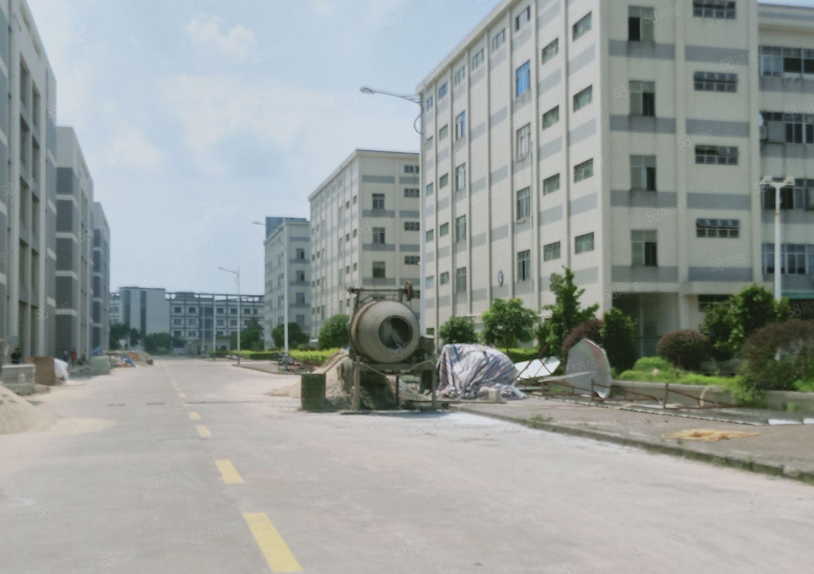 12元起常平中元工业园区新出带装修5000平厂房出租，可分租