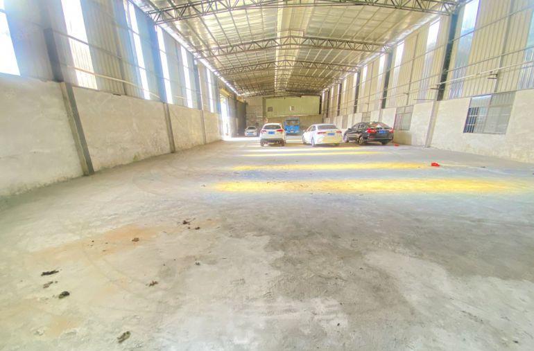 常平原房东高速路口小独院厂房 适合小污染五金注塑