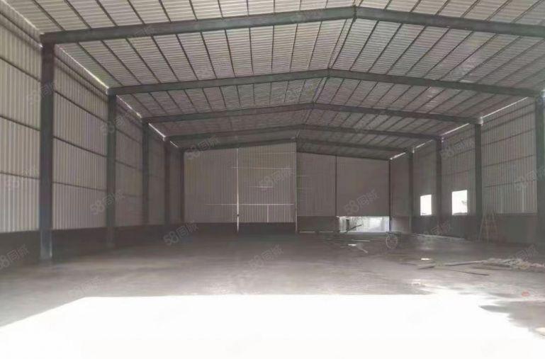 常平镇原房东单一层钢构700平方厂房出租，空地超大，交通便利