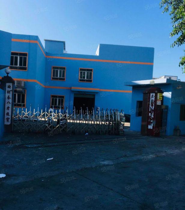 常平独院标准两层厂房2850平，宿舍1370平价格实惠